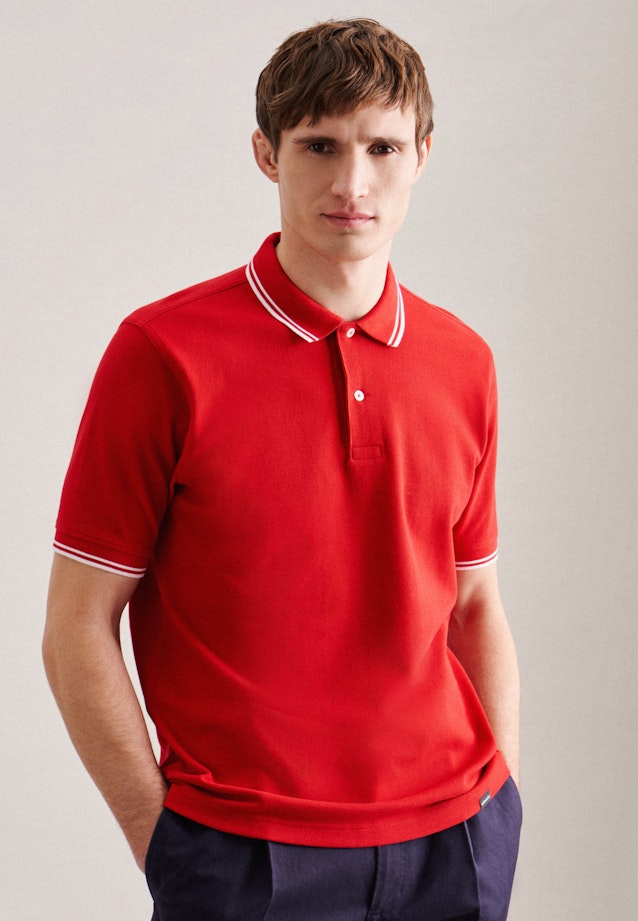 Gerader Schnitt (Normal-Fit) prodtyp Uni in Rouge |  Seidensticker Onlineshop