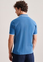 Gerader Schnitt (Normal-Fit) prodtyp Uni in Mittelblau |  Seidensticker Onlineshop