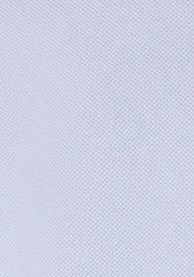 Kragen Polo-Shirt Gerader Schnitt (Normal-Fit) in Hellblau |  Seidensticker Onlineshop