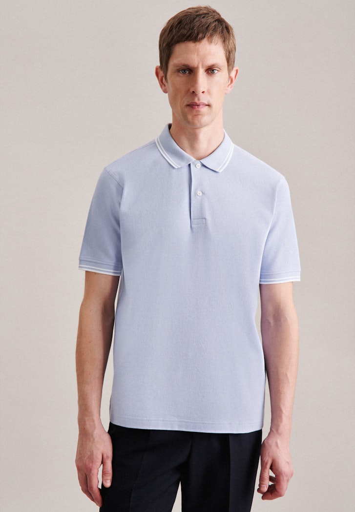 Kragen Polo-Shirt Gerader Schnitt (Normal-Fit)