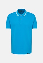 Collar Polo-Shirt in Turquoise |  Seidensticker Onlineshop