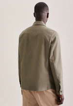 Gerader Schnitt (Normal-Fit) Jacket in Green |  Seidensticker Onlineshop