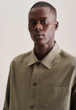 Gerader Schnitt (Normal-Fit) Jacket in Green |  Seidensticker Onlineshop