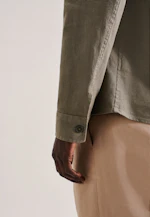 Gerader Schnitt (Normal-Fit) Jacket in Green |  Seidensticker Onlineshop
