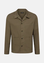 Gerader Schnitt (Normal-Fit) Jacket in Green |  Seidensticker Onlineshop