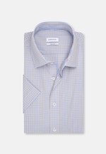 Regular Business shirt Check in Brown |  Seidensticker Onlineshop