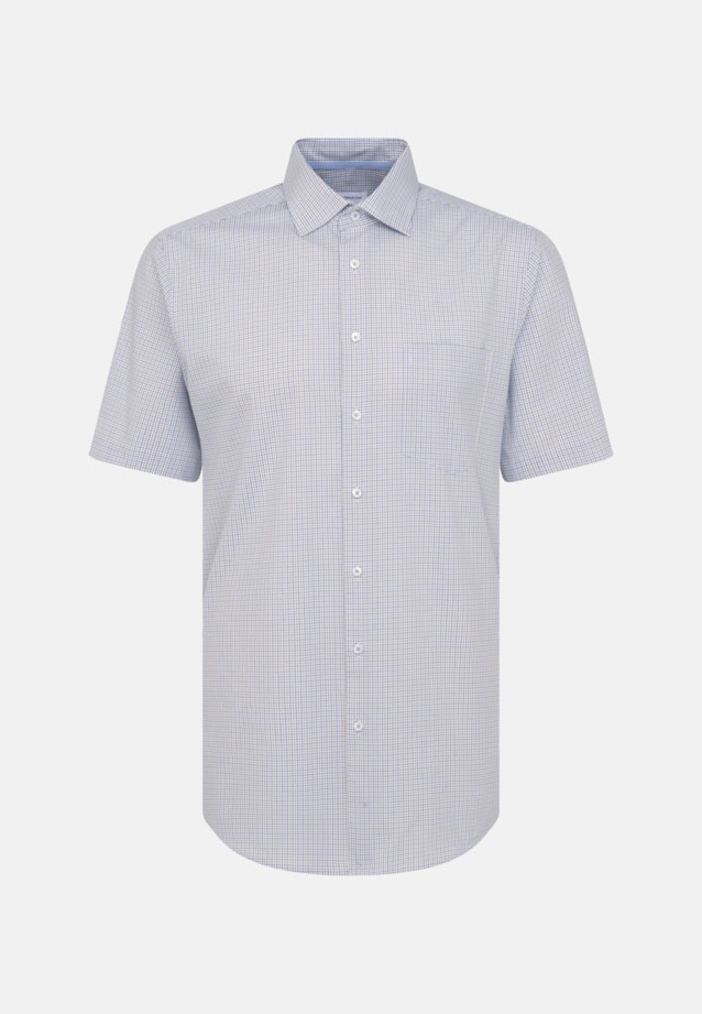 Regular Business shirt Check in Brown |  Seidensticker Onlineshop