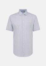 Regular Business shirt Check in Brown |  Seidensticker Onlineshop