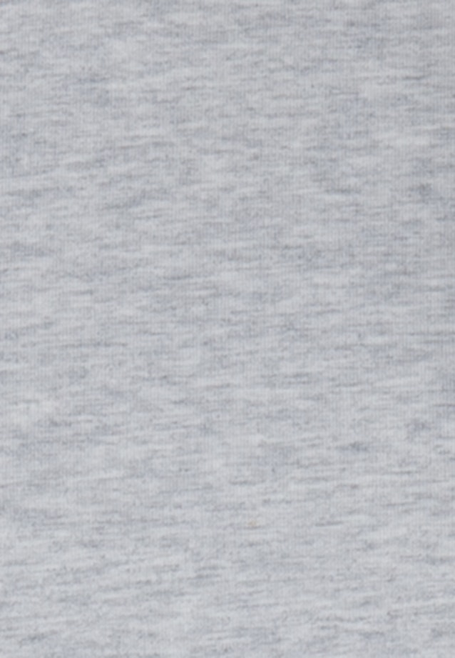 Rundhals T-Shirt Gerader Schnitt (Normal-Fit) in Grau |  Seidensticker Onlineshop