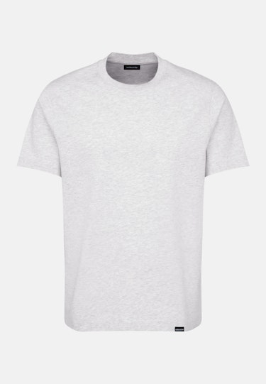 Men Crew Neck T-Shirt grey