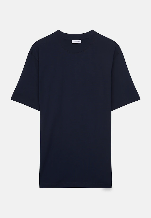 T-shirt Uni in Dark Blue |  Seidensticker Onlineshop