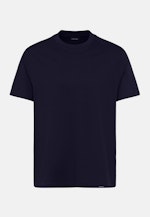 Rundhals T-Shirt Regular in Navy |  Seidensticker Onlineshop