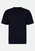 T-shirt Uni in Dark Blue |  Seidensticker Onlineshop
