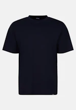 T-shirt Uni in Dark Blue |  Seidensticker Onlineshop