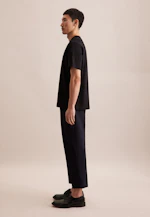 T-Shirt Uni in Schwarz |  Seidensticker Onlineshop