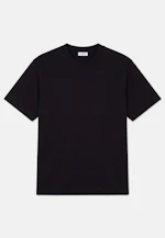 T-Shirt Uni in Schwarz |  Seidensticker Onlineshop