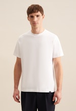 T-shirt Uni in Blanc |  Seidensticker Onlineshop