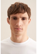 T-shirt Uni in Blanc |  Seidensticker Onlineshop