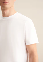 T-Shirt Uni in Weiß |  Seidensticker Onlineshop