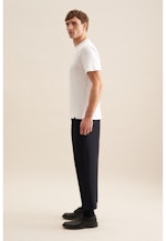 T-shirt Uni in Blanc |  Seidensticker Onlineshop