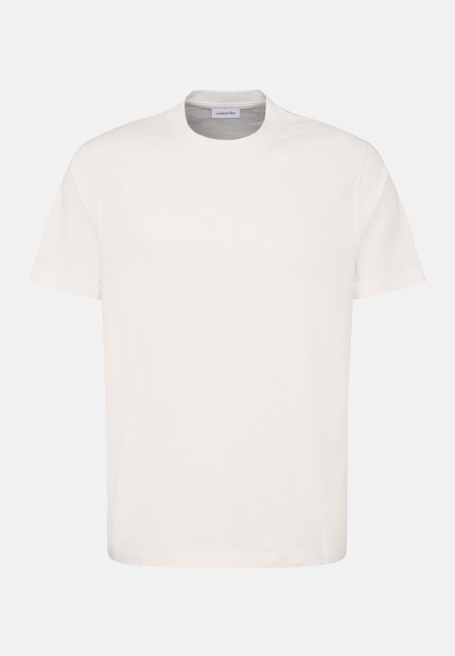 T-shirt Uni in Blanc |  Seidensticker Onlineshop