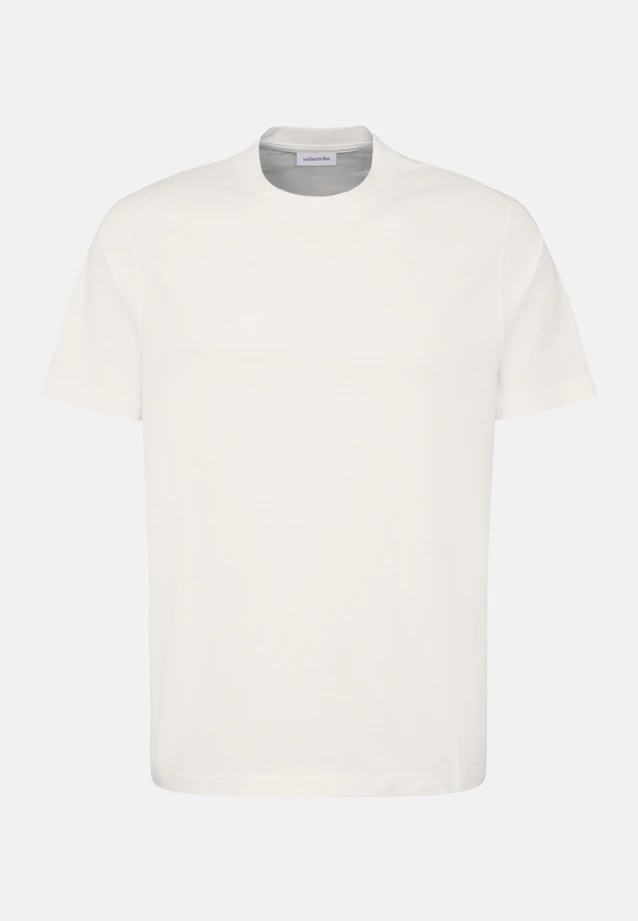 T-Shirt Uni in Weiß |  Seidensticker Onlineshop