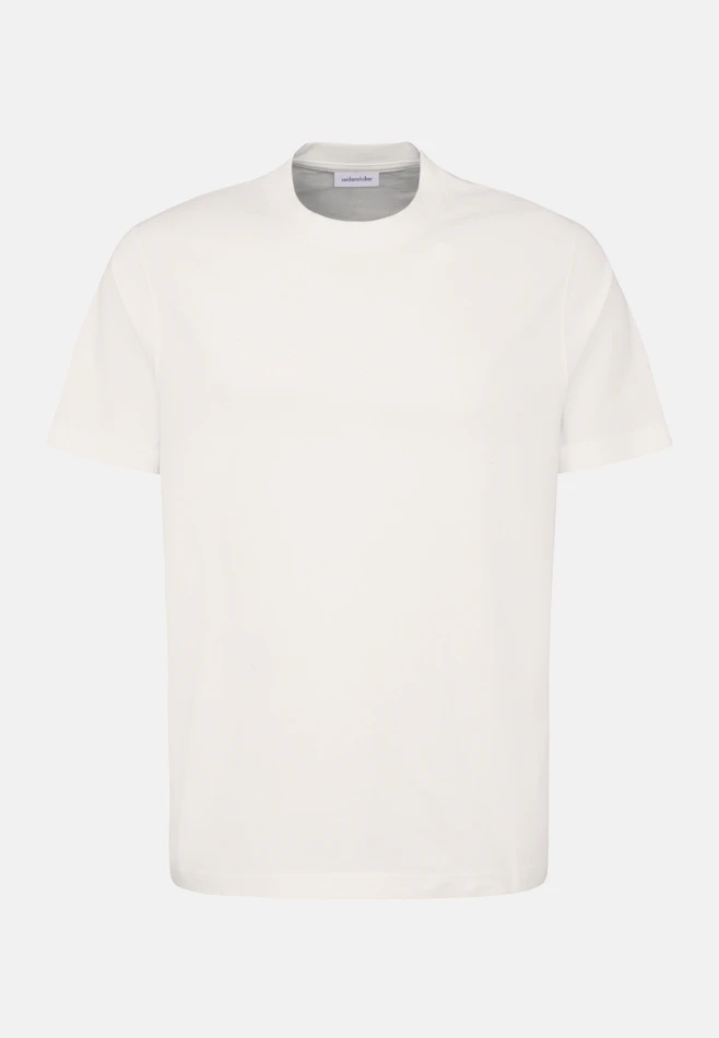 T-Shirt Uni in Weiß | Seidensticker Onlineshop