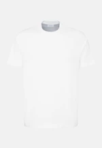 T-Shirt Uni in Weiß |  Seidensticker Onlineshop