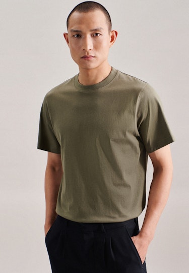 smart casual men t shirt