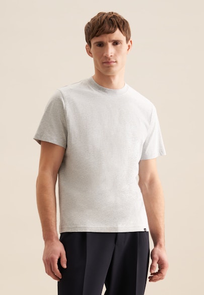 T-shirt Uni in Grey |  Seidensticker Onlineshop