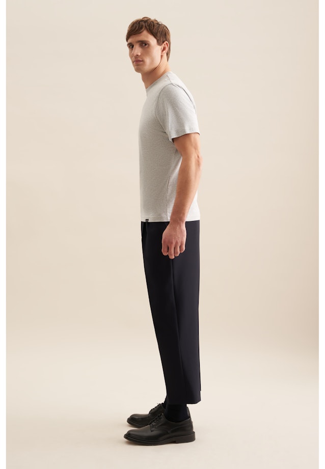 T-shirt Uni in Gris |  Seidensticker Onlineshop