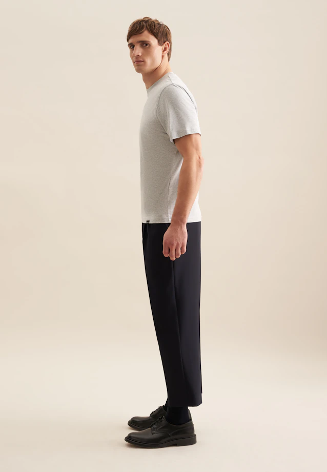 T-Shirt Uni in Grau |  Seidensticker Onlineshop