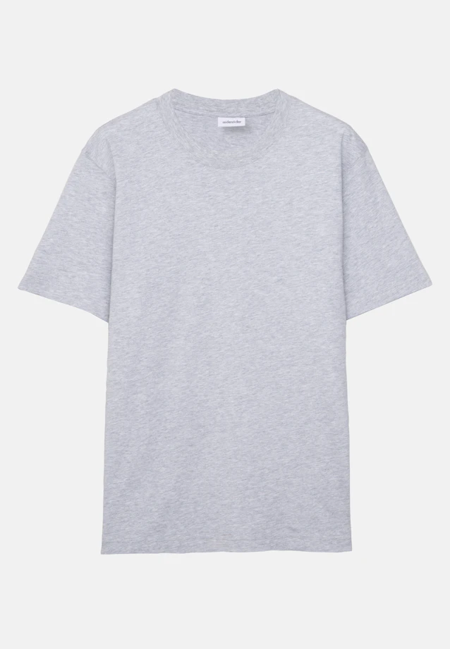 T-Shirt Uni in Grau |  Seidensticker Onlineshop