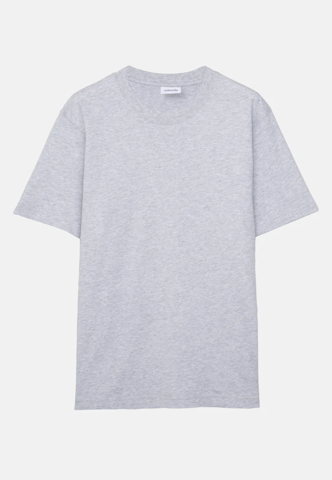 T-Shirt Uni in Grau | Seidensticker Onlineshop