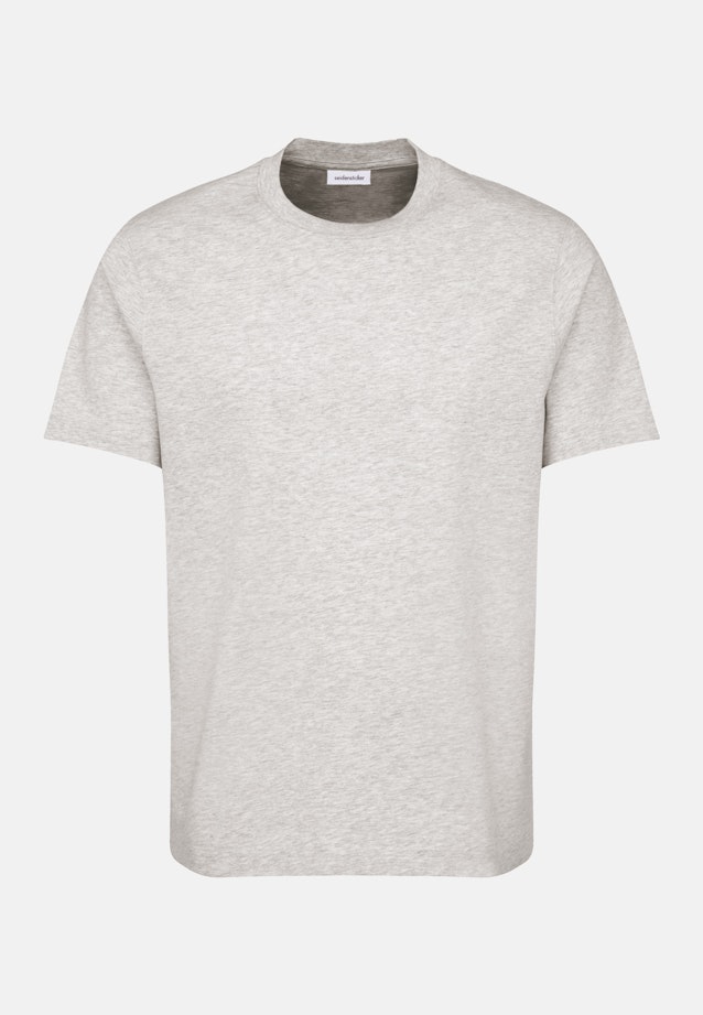 T-shirt Uni in Gris |  Seidensticker Onlineshop