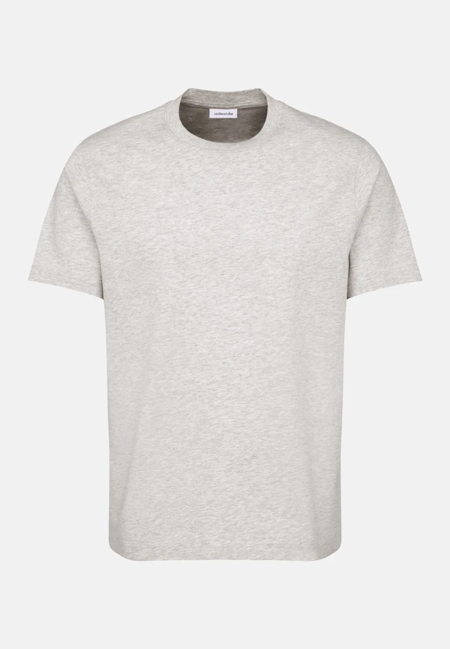 T-Shirt Uni in Grau |  Seidensticker Onlineshop