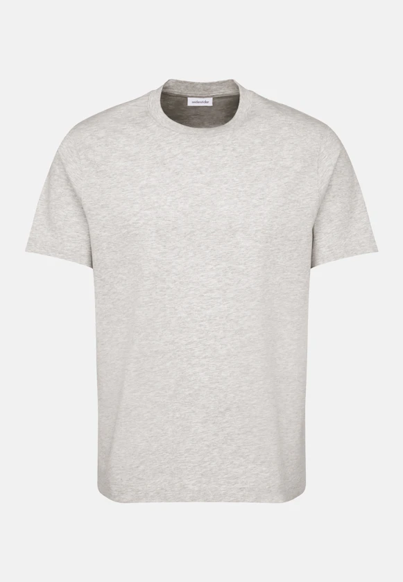 T-Shirt Uni in Grau |  Seidensticker Onlineshop