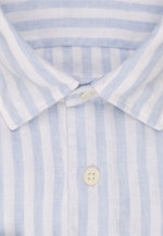 Regular Casual Hemd Streifen in Hellblau |  Seidensticker Onlineshop