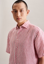 Regular Chemise d'affaires rayures in Rouge |  Seidensticker Onlineshop