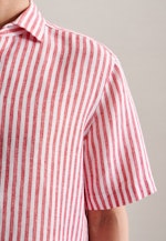 Regular Chemise d'affaires rayures in Rouge |  Seidensticker Onlineshop