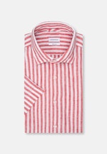 Regular Chemise d'affaires rayures in Rouge |  Seidensticker Onlineshop
