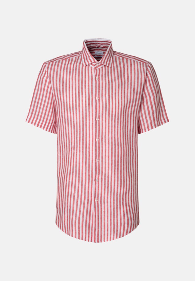Regular Chemise d'affaires rayures in Rouge |  Seidensticker Onlineshop
