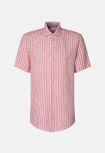 Regular Chemise d'affaires rayures in Rouge |  Seidensticker Onlineshop