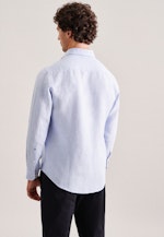 Regular Casual shirt Uni in Light Blue |  Seidensticker Onlineshop