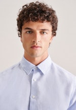 Regular Casual shirt Uni in Light Blue |  Seidensticker Onlineshop