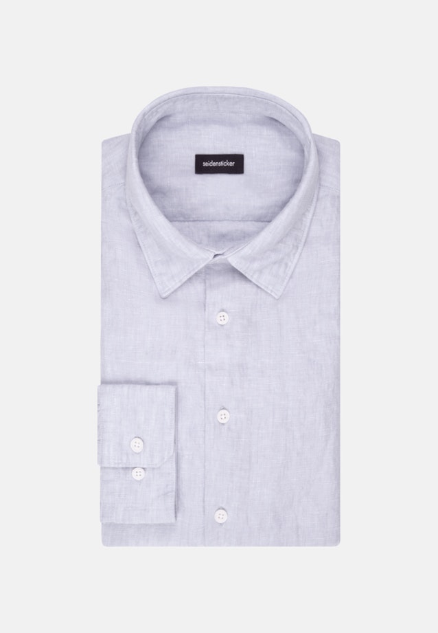 Regular Casual shirt Uni in Light Blue |  Seidensticker Onlineshop