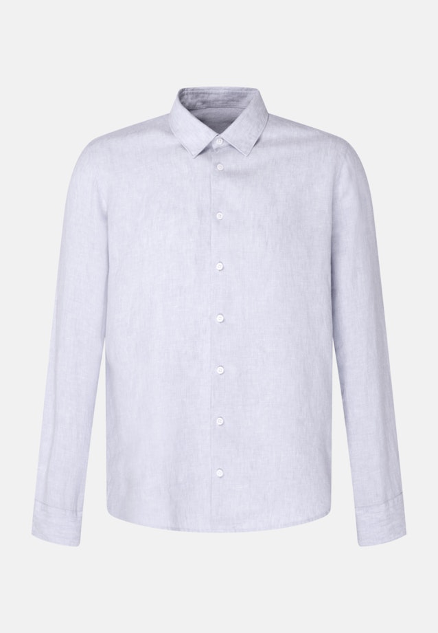 Regular Casual shirt Uni in Light Blue |  Seidensticker Onlineshop