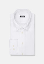 Regular Casual shirt Uni in White |  Seidensticker Onlineshop