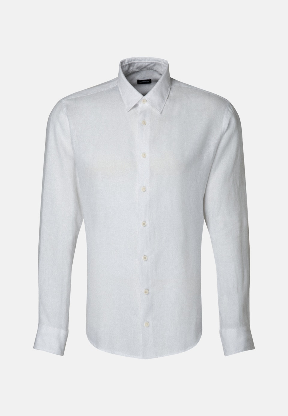 Casual Hemd in Regular mit Kentkragen in Weiß |  Seidensticker Onlineshop