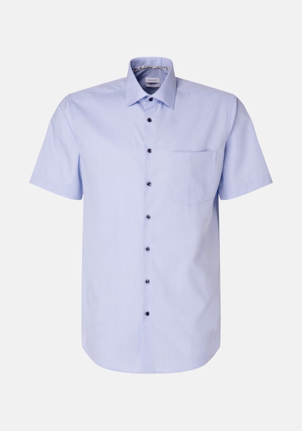 Regular Chemise Business Uni in Bleu Clair | Seidensticker Onlineshop